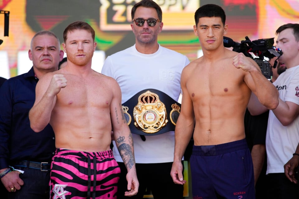 Saúl Álvarez confía en que vencerá a Dmitry Bivol y llega como “favorito”