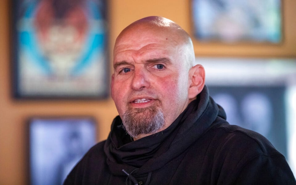 En plena campaña, demócrata John Fetterman sufre un derrame cerebral
