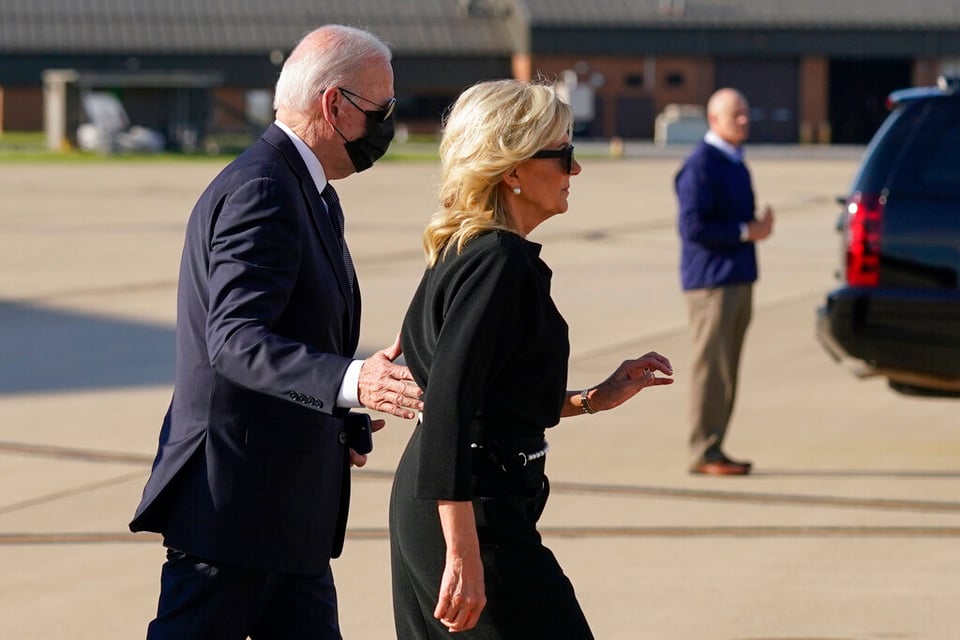 Joe Biden visits Uvalde