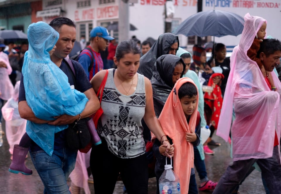 Dan castigos a inmigrantes con permanencia de más en EEUU
