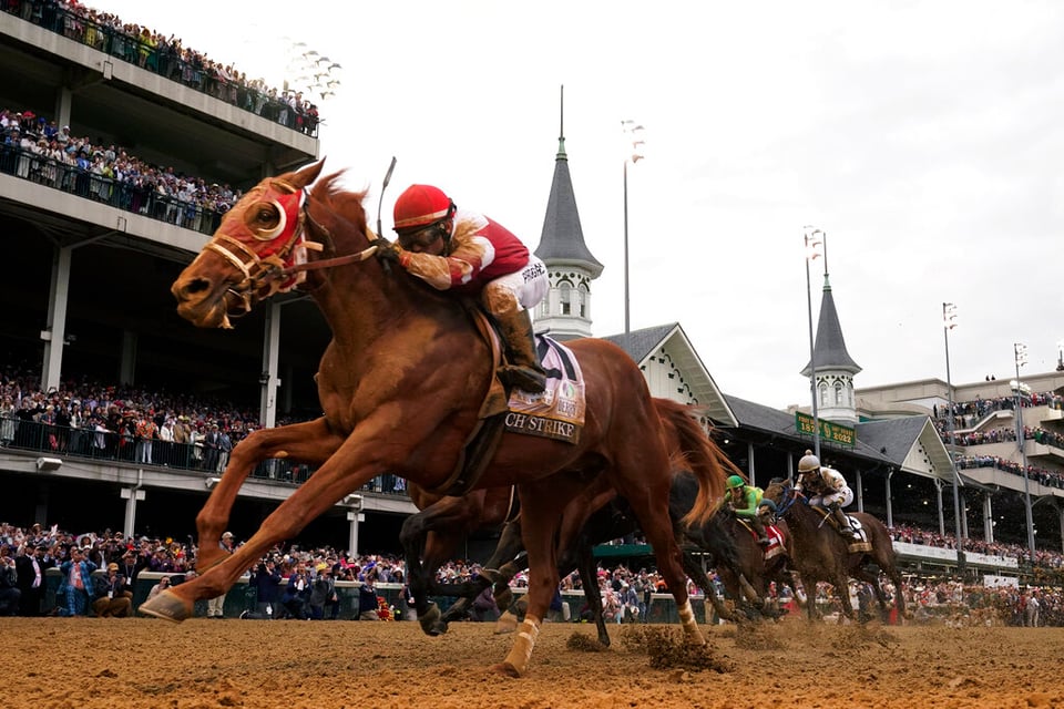 Sonny León jamás ha montado antes en Belmont Park