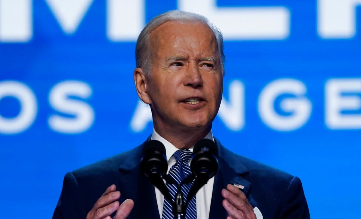 Biden makes blunt statement about immigration and issues harsh warning