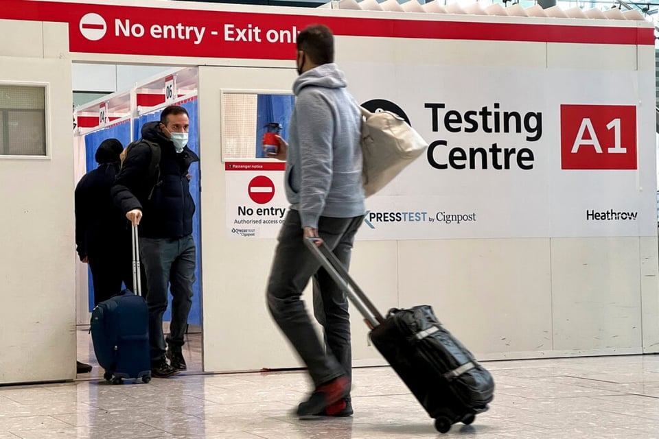 EEUU eliminará requisito de prueba COVID-19 para viajes