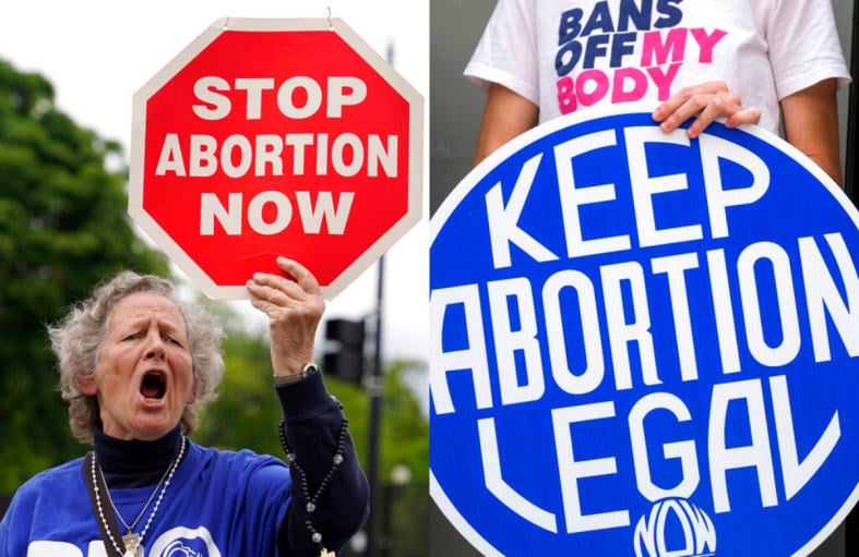 Truck runs over abortion rights protesters in Iowa (VIDEO)