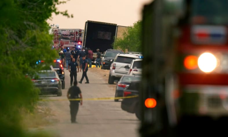 Heartbreaking story of two children who died in Texas trailer revealed