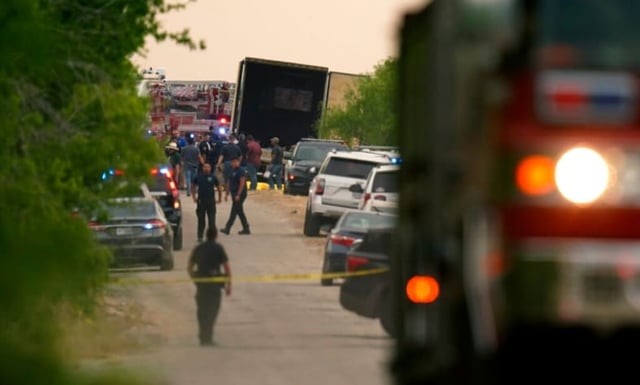 Heartbreaking story of two children who died in Texas trailer revealed