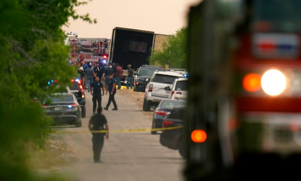 Revelan desgarradora historia de dos niños que murieron en tráiler de Texas