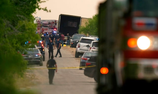 Horrible immigrant tragedy: Desperate cries alerted worker to dozens dead in abandoned truck