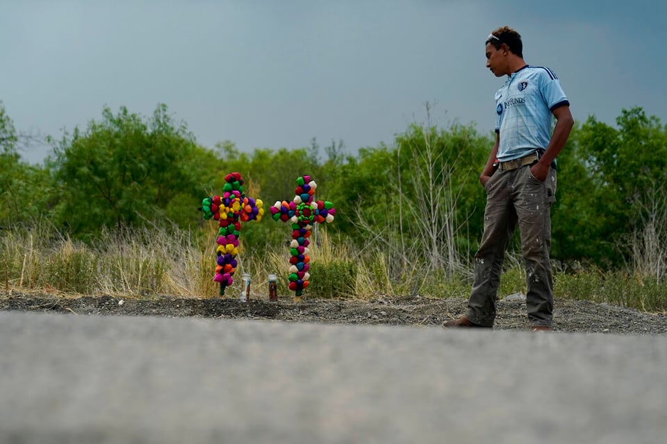 Migrante murió tráiler Texas