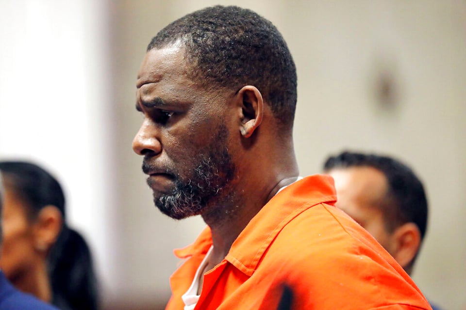 R. Kelly is sentenced to 30 years in prison for racketeering and sex trafficking