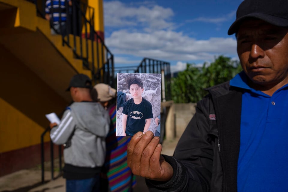 inmigrantes camión Texas