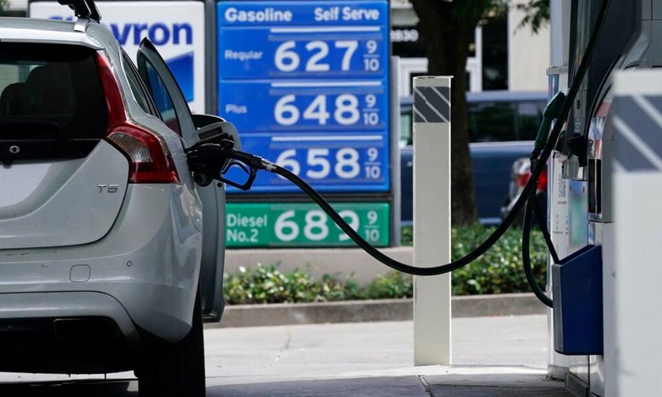 Inflación en EEUU cae por segundo mes consecutivo gracias a la gasolina