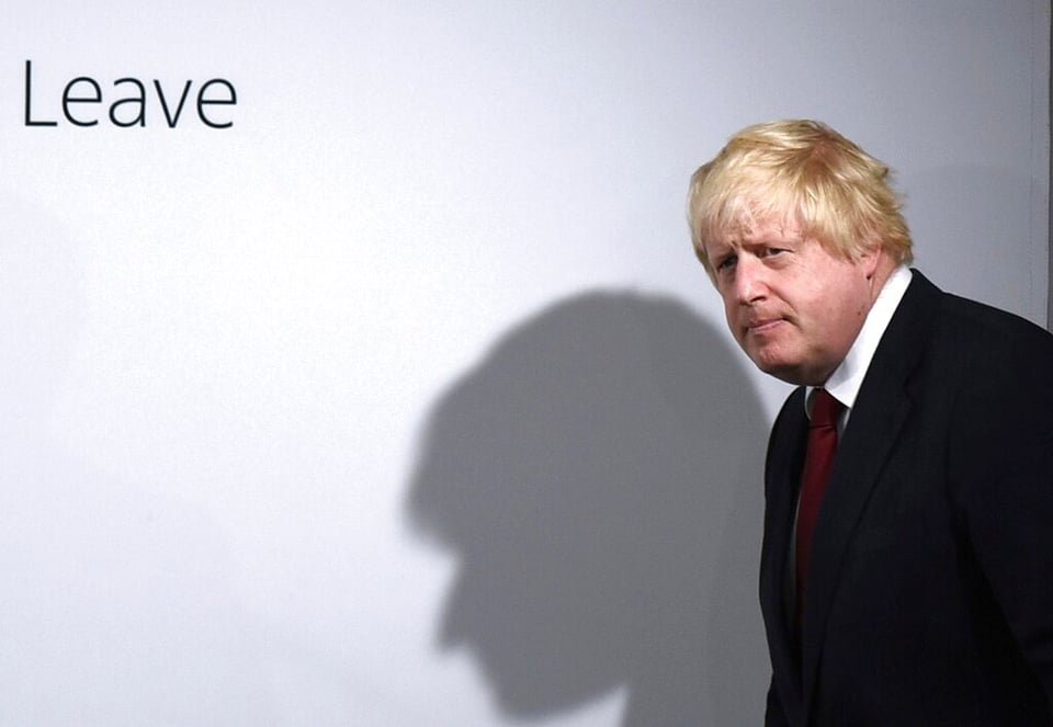 ¿Por qué renuncia Boris Johnson?