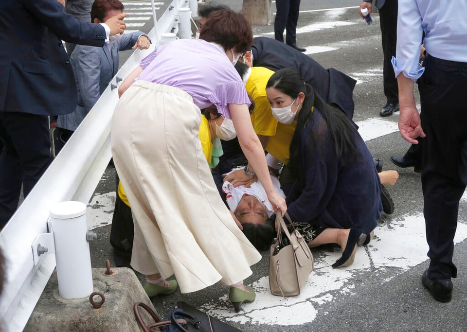 Momento exacto asesinato exmandatario