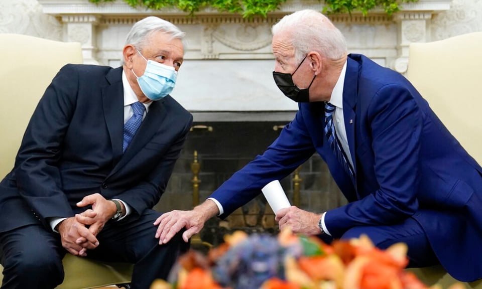 Biden se reúne con López Obrador y lanza inesperada confesión