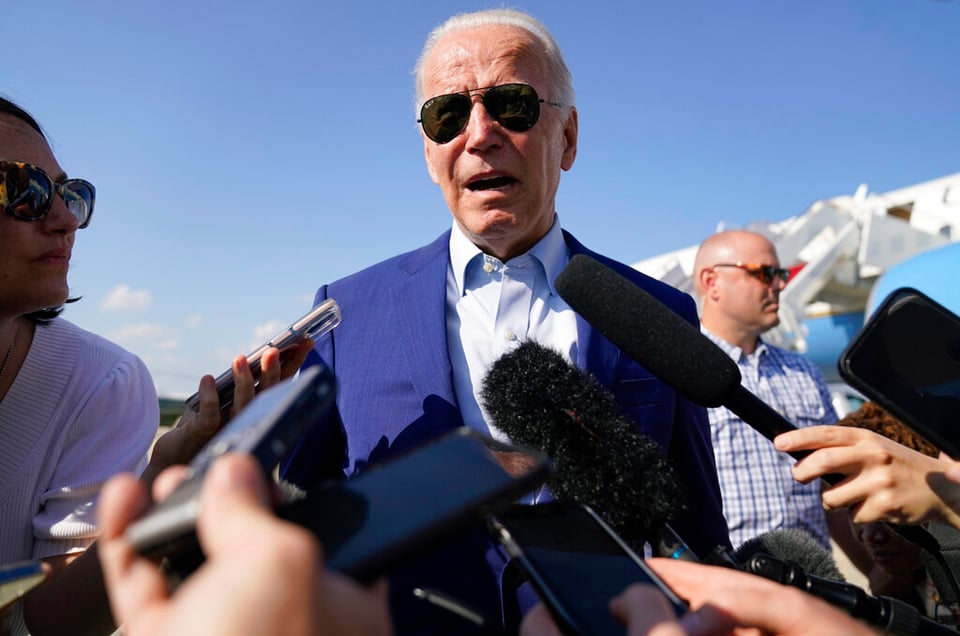 ¿Qué le pasó al presidente Joe Biden?