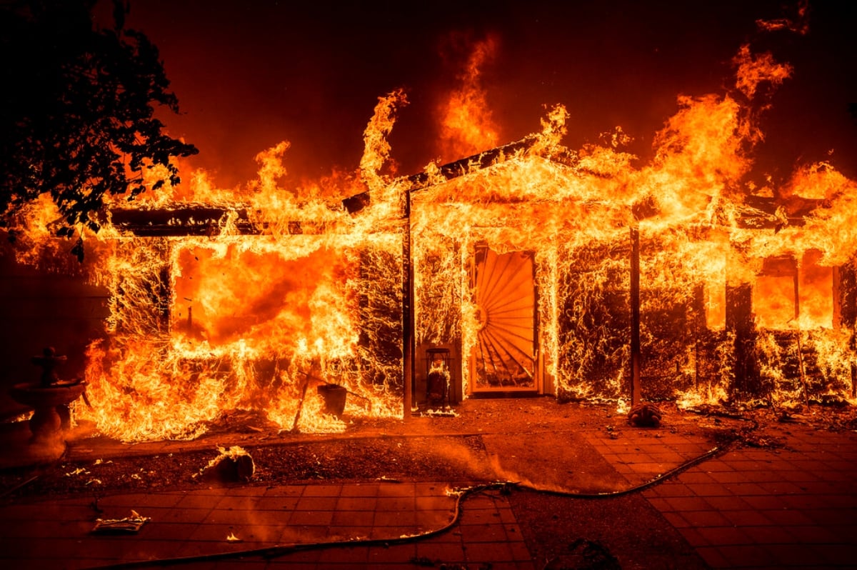 incendio en California