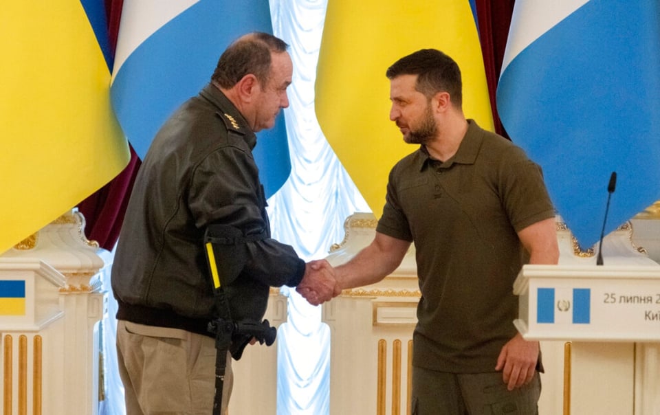 Volodymir Zelensky Ucrania OTAN