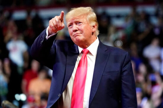 Trump califica sus imputaciones, Fianza, Cárcer, Atlanta, Georgia, Trump