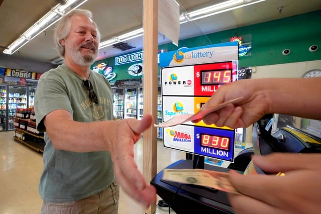 Revelan números de la suerte en Powerball ahora que el pote es de 1,200 millones de dólares 