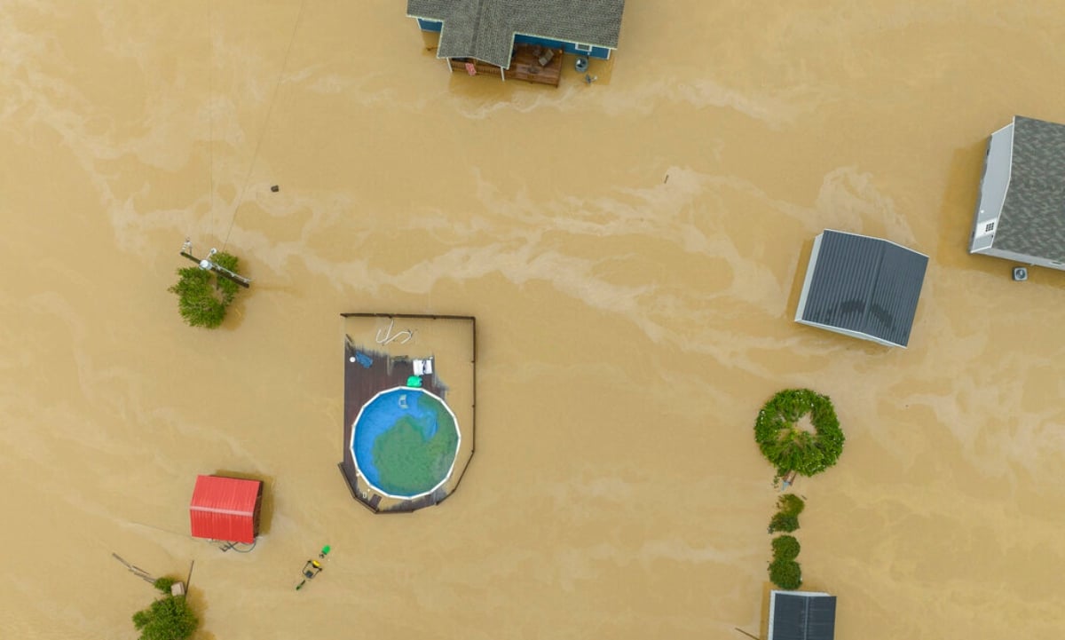 Aumenta a 25 los fallecidos por las inundaciones récord en Kentucky