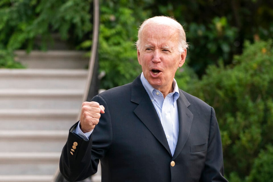 Biden se recuperó del Covid-19