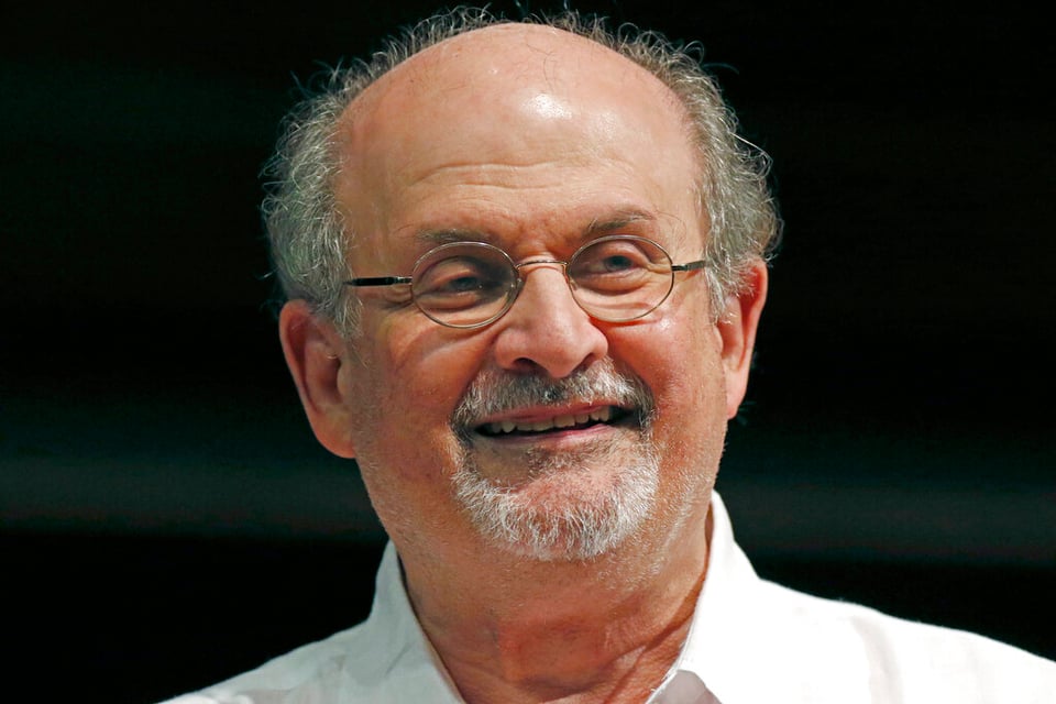 matar a Salman Rushdie libro Los Versos Satánicos