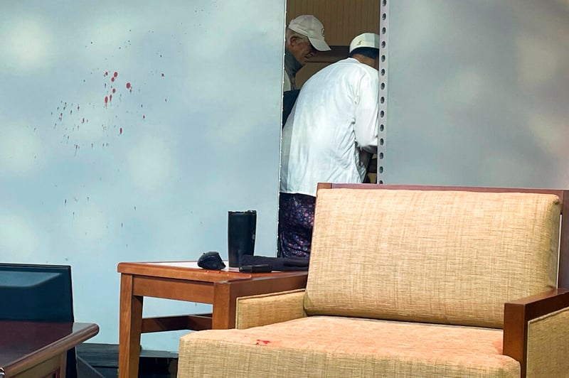 Salman Rushdie fue atacado