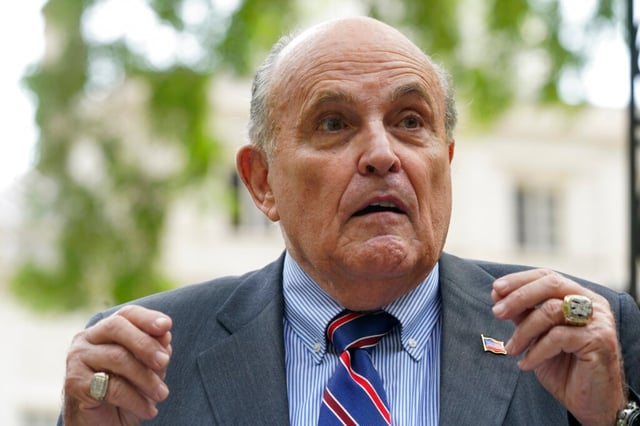 Rudy Giuliani is investigated in Georgia for Trump’s attempt to interfere in the 2020 election