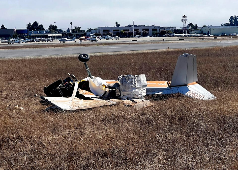Confirman tres muertes por choque de aviones en EEUU
