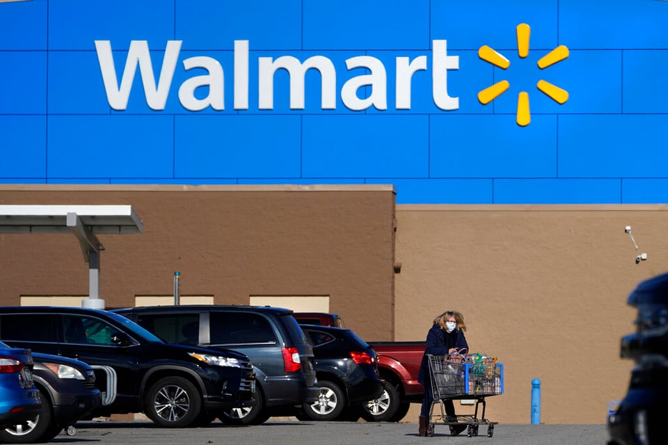 Walmart applies customer money update