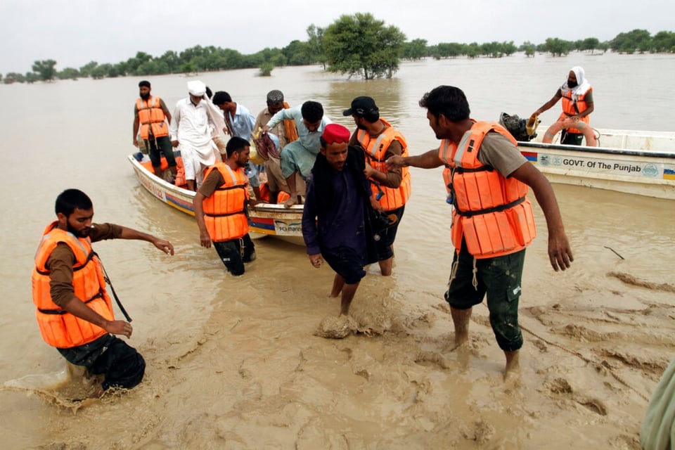Floods in Pakistan have already left over 1,000 dead