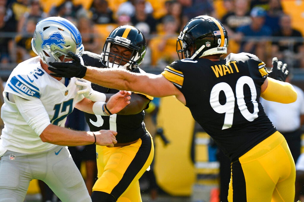 Steelers colocan a T.J. Watt en reserva de lesionados