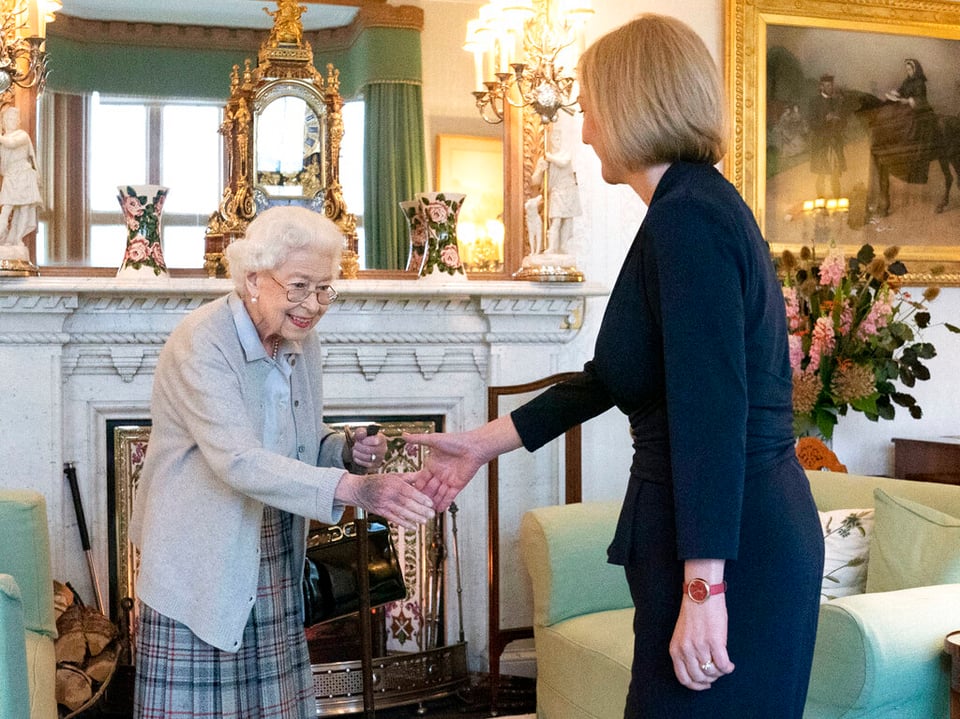 Muere la Reina Isabel II
