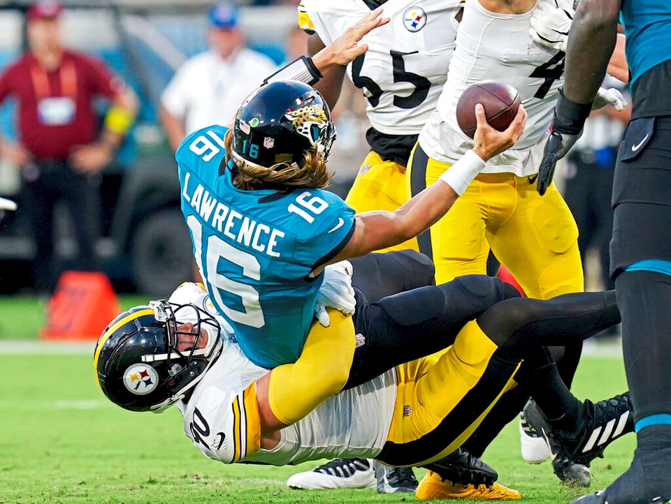 Pittsburgh Steelers no pierden el tiempo