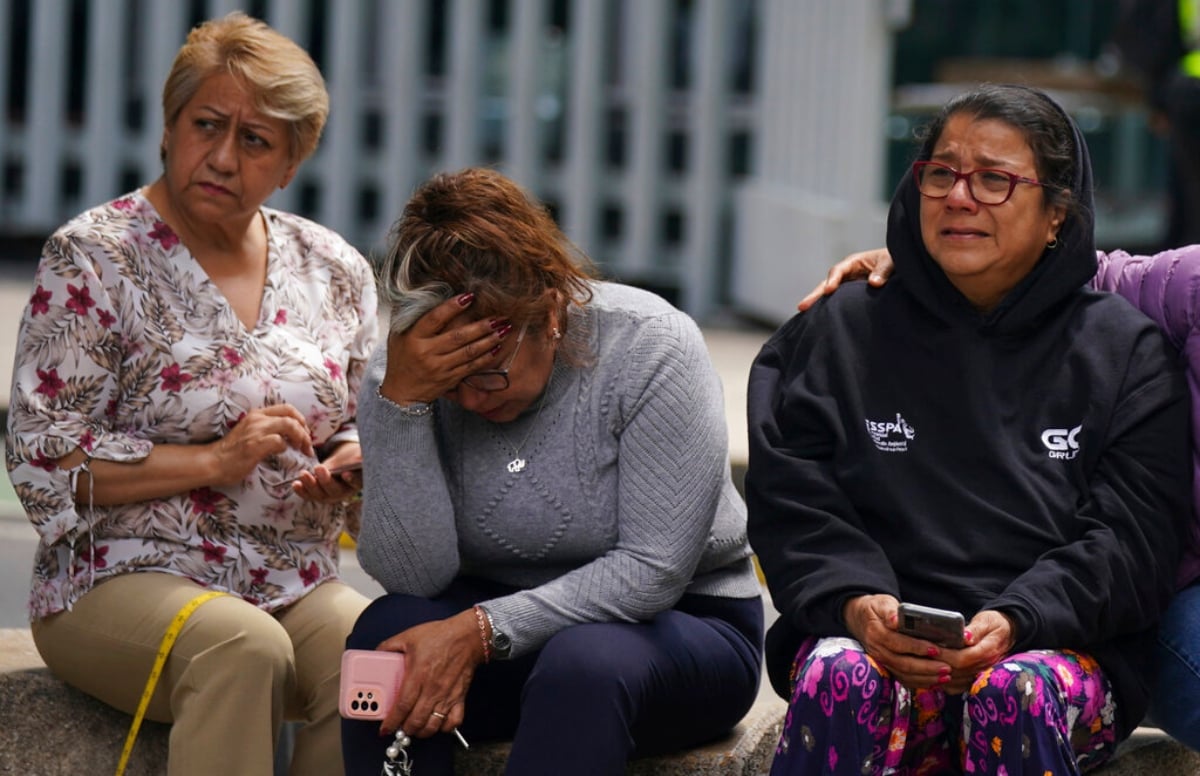 Reportan extrañas luces en el cielo durante el sismo en México