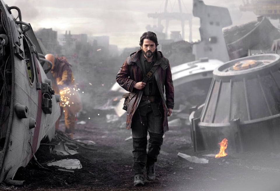 Star Wars: "Andor es un migrante forzado", dice Diego Luna