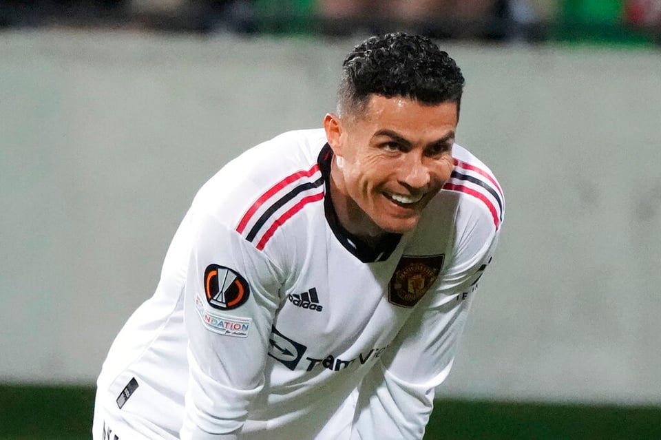 Everton vs Man United: ¿Estará eufórico Cristiano Ronaldo por el Mundial?