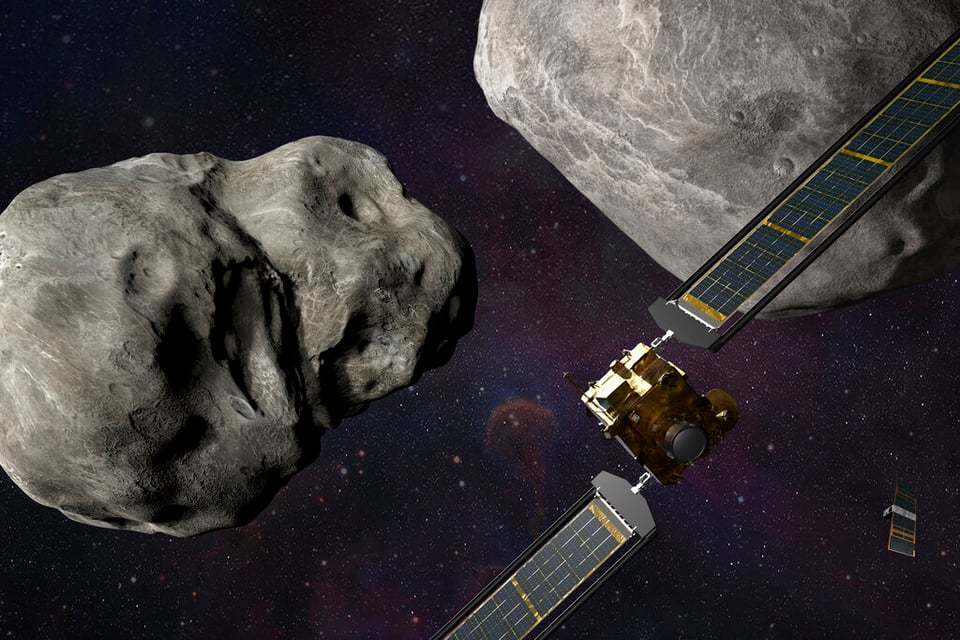 NASA asteroide Dart Mission