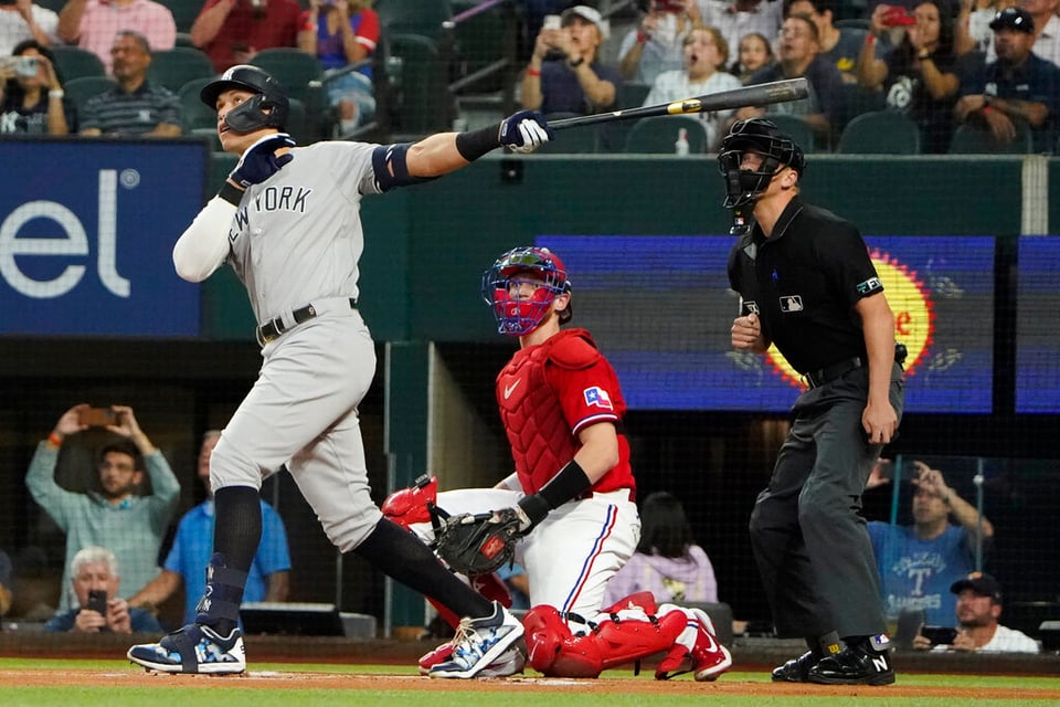 Judge equaled the record in Toronto