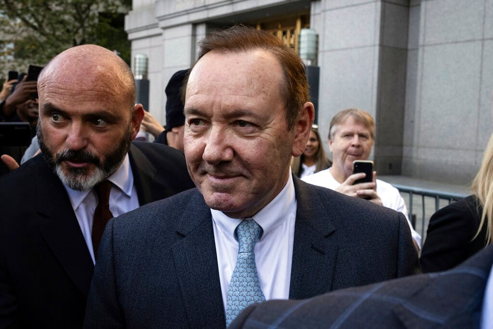 Kevin Spacey salió del clóset