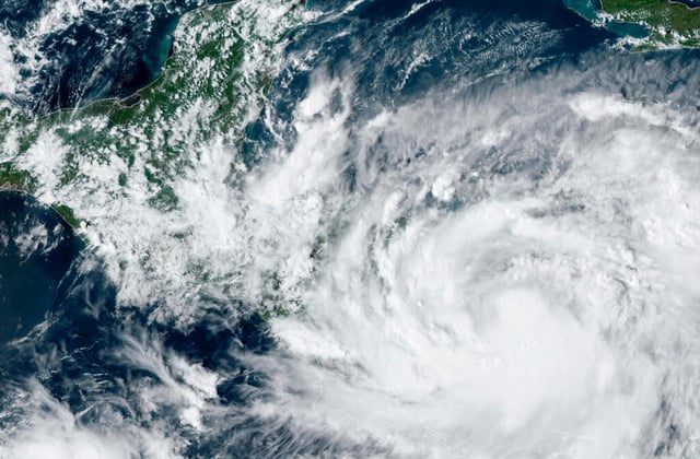 Dangerous Tropical Storm Lisa forms and strengthens in the Caribbean