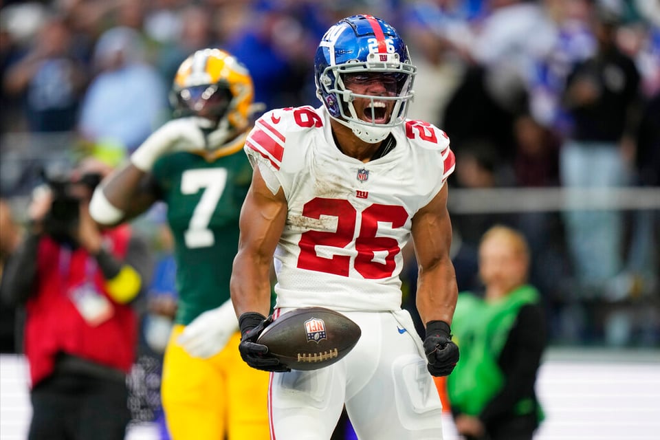 Giants estropean debut Packers