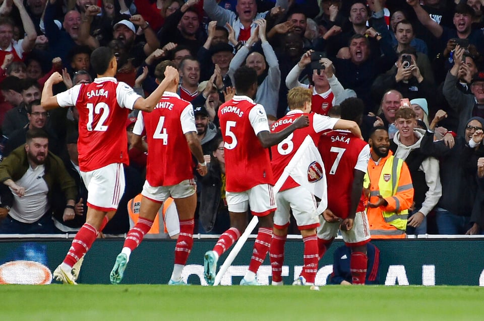 Arsenal fulmina 3-2 a Liverpool