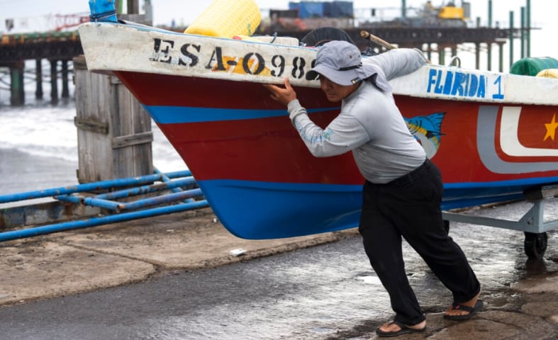 Tropical Storm Julia hits Nicaragua and El Salvador with torrential rains