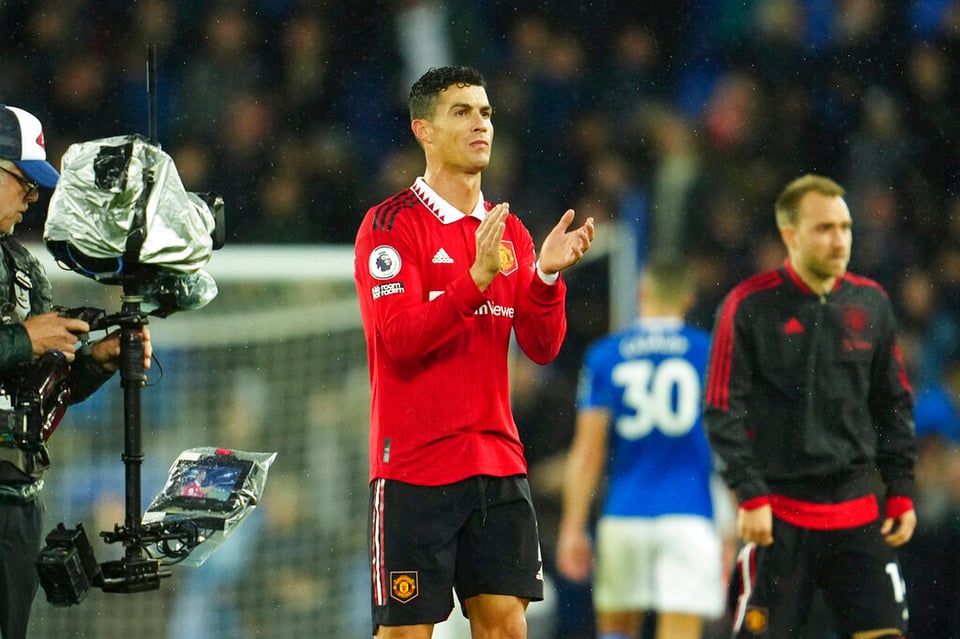 Everton vs Man United: Cristiano Ronaldo no ha lucido en su segunda etapa con los 'Red Devils'