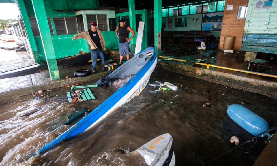 Al menos 28 muertos tras el paso del huracán Julia por Centroamérica featured image