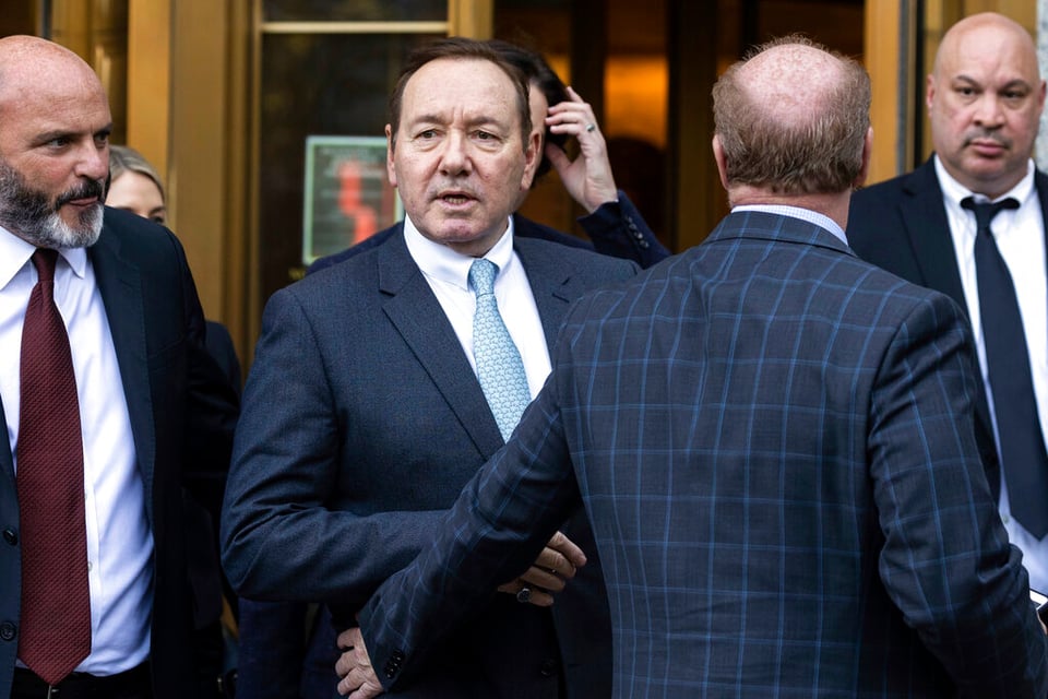 Kevin Spacey salió del clóset