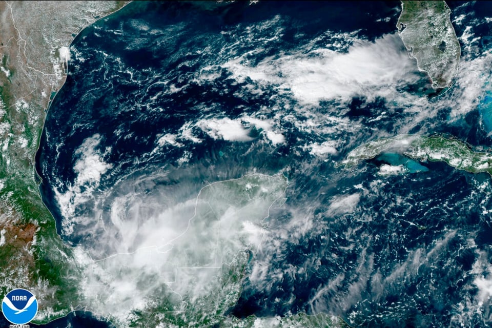 No ha terminado el peligro por la tormenta tropical Karl