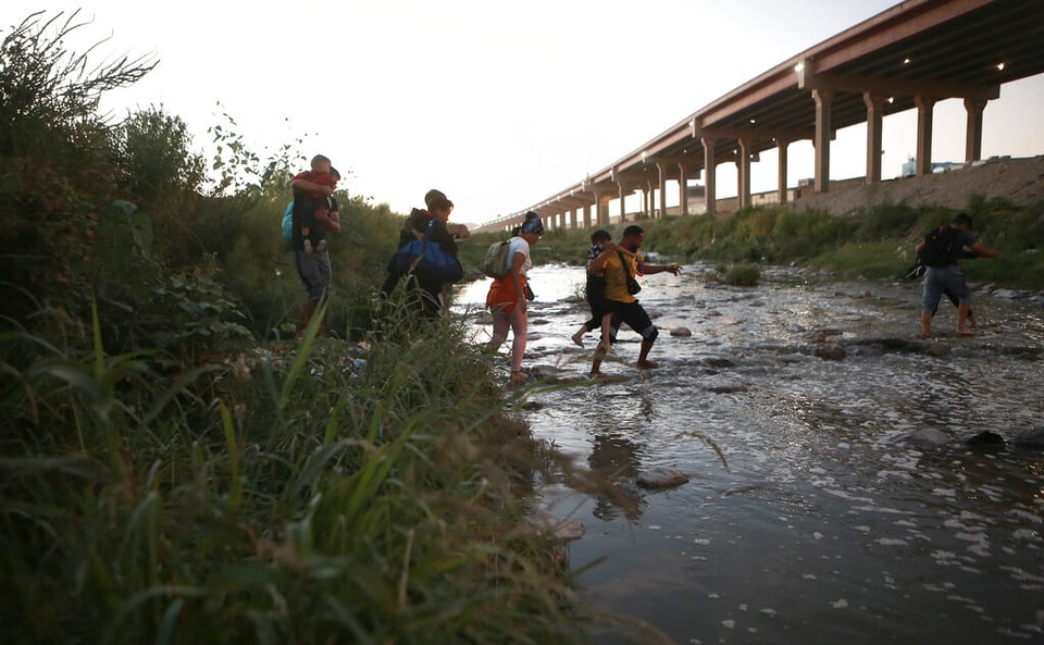 Frontera migrantes muertos